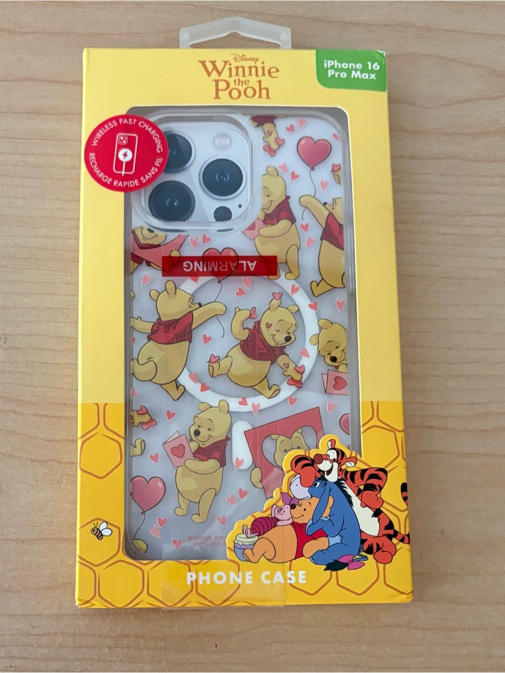 Winnie the Pooh Phone Case for iPhone 16 Pro Max - Mag Safe NEW